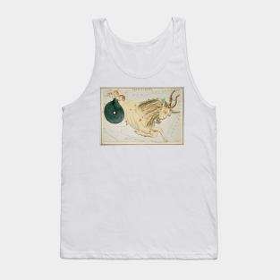 Capricorn Constellation Tank Top